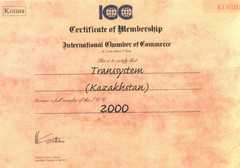 Certificat ICC